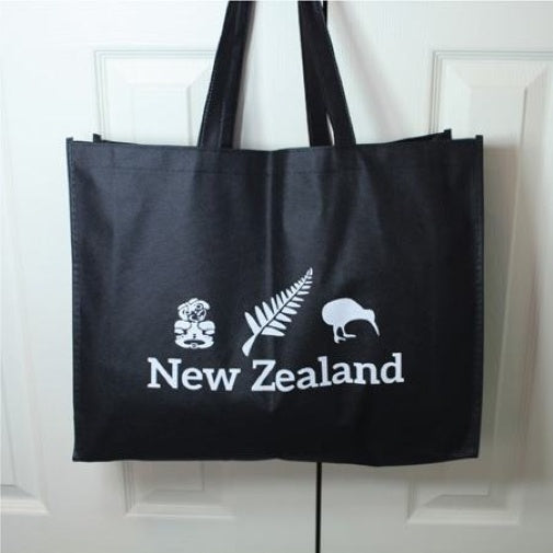 Souvenir Non Woven Bag - NZ Icons/I ❤ NZ