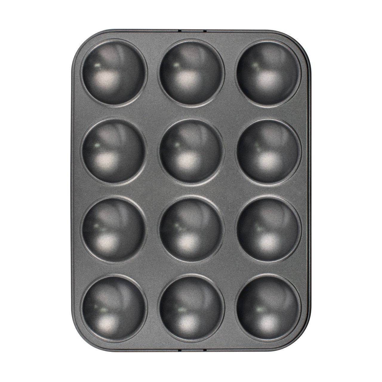 Bakemaster Patty Pan Rounded 12 Cup