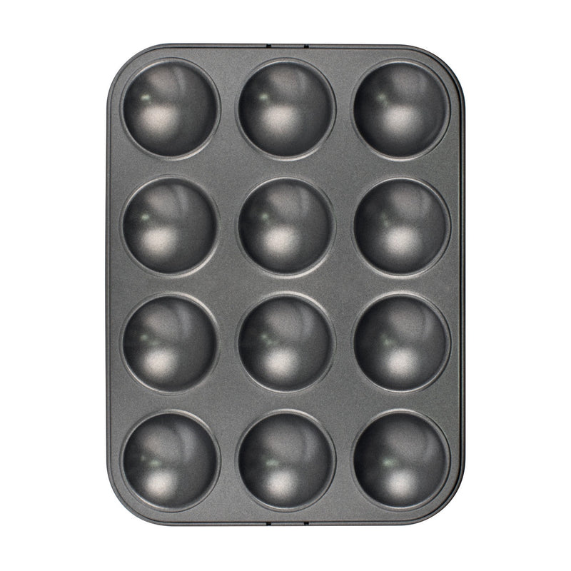 Bakemaster Patty Pan Rounded 12 Cup