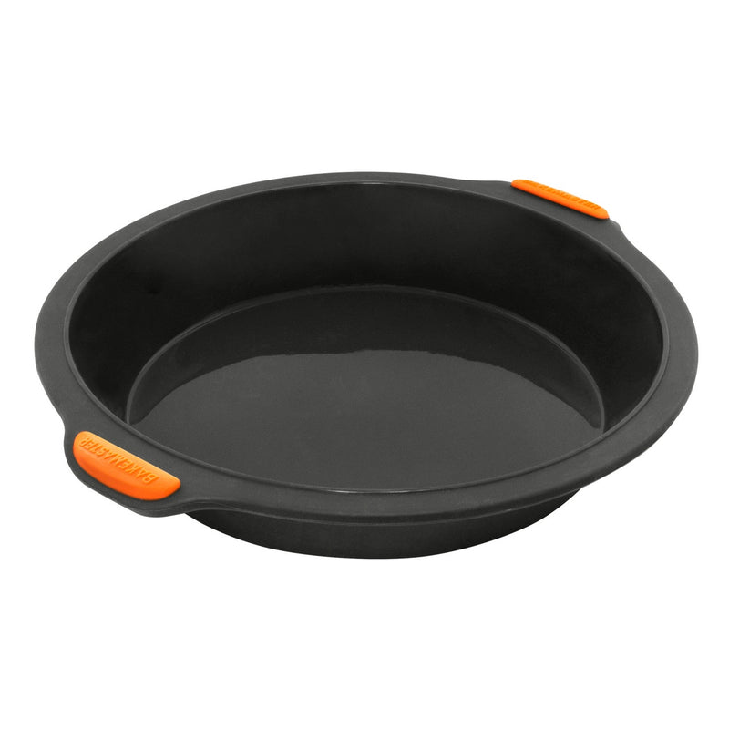 Bakemaster Silicone Round Cake Pan 24cm Grey