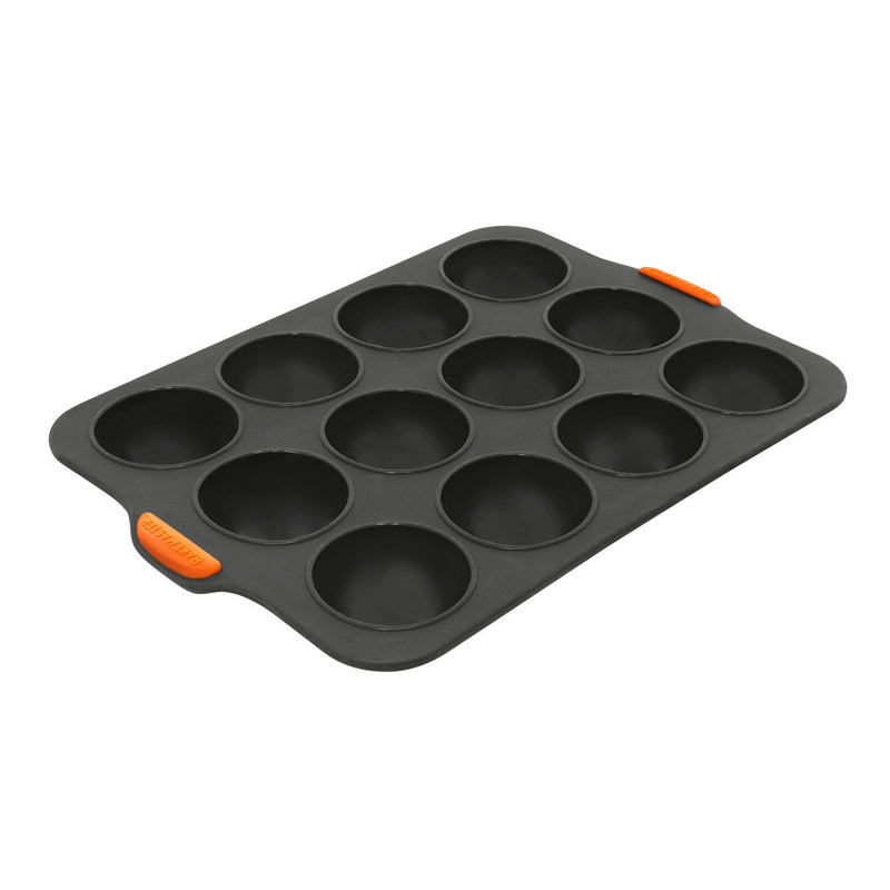 Bakemaster Silicone 12 Cup Dome Tray Pan 35.5cm