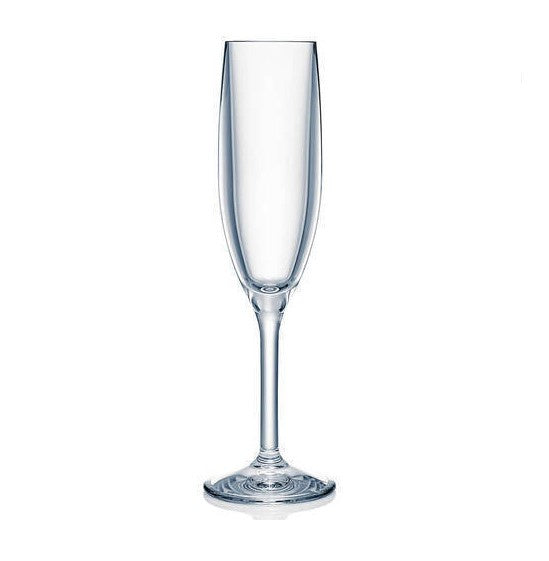 Champagne Flute, 0.16 Lit (Clear) Strahl