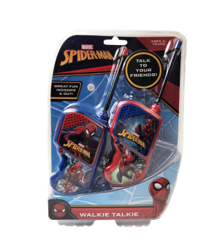 Spiderman Walkie Talkie