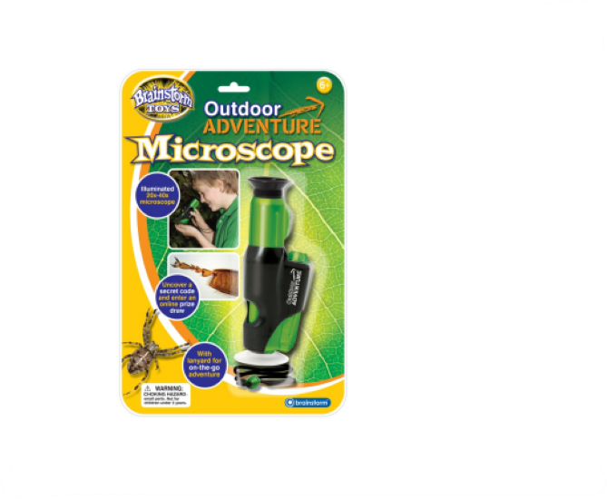 Outdoor Adventure Microscope