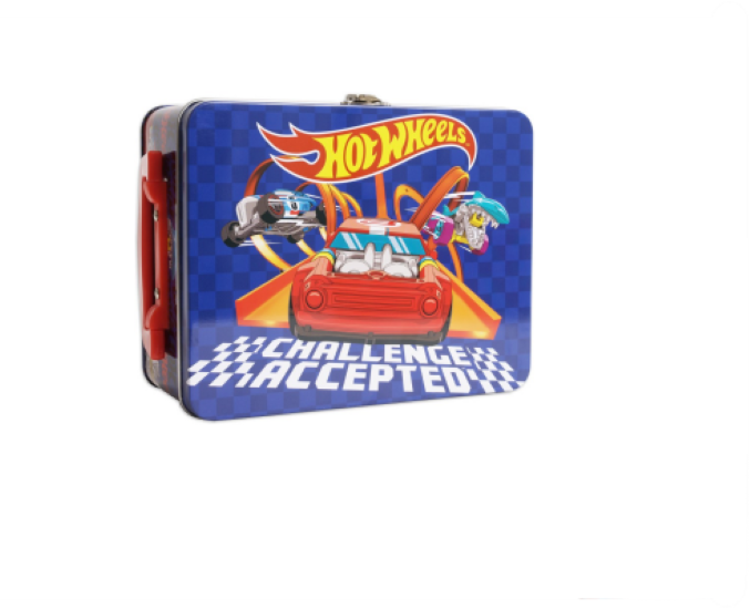 Hot Wheels 18 Car Storage Tin