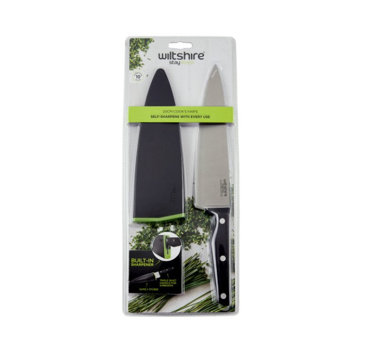 Wiltshire Staysharp Triple Rivet Cooks 20cm