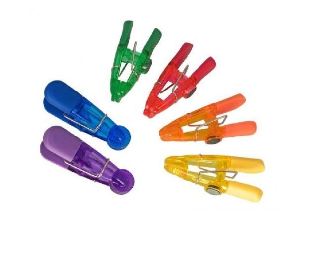 Avanti Magnetic Bag Clips-Set 6 Narrow