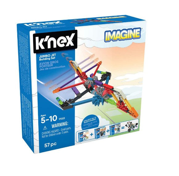 Knew Jumbo Jet Building Set