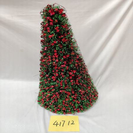 Christmas Tree  W Red Berries 50cm