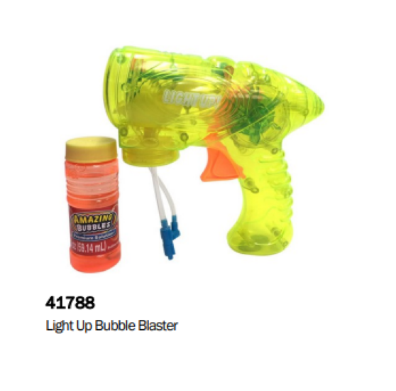 Light Up Bubble Blaster
