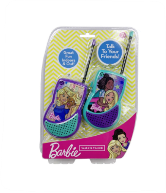 Barbie Walkie Talkie