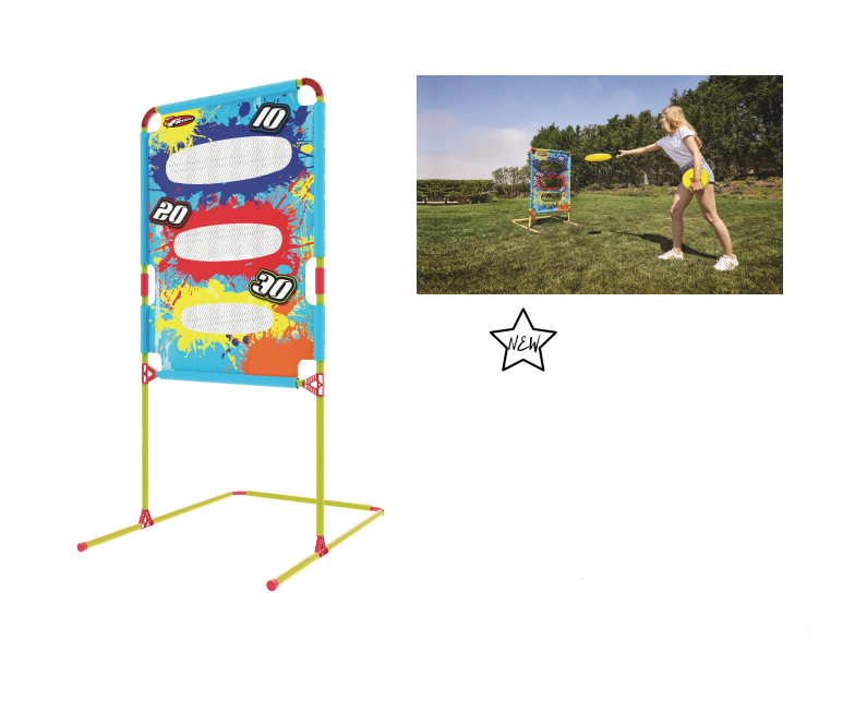 WHAM-O Frisbee Target Toss Challenge