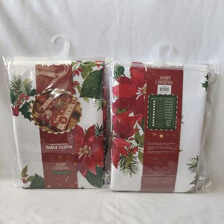 Christmas Tablecloth 140x220cm