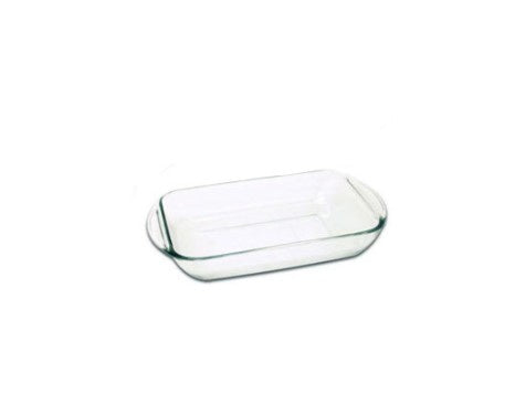 Glass Rectangular Bake Dish 2Lit