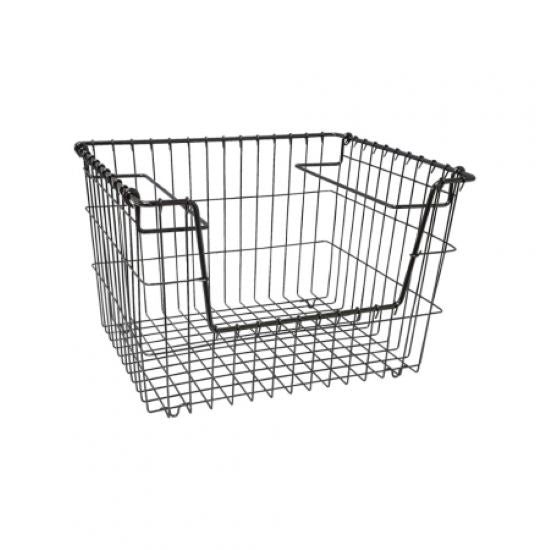 Stacker Basket Black Onyx