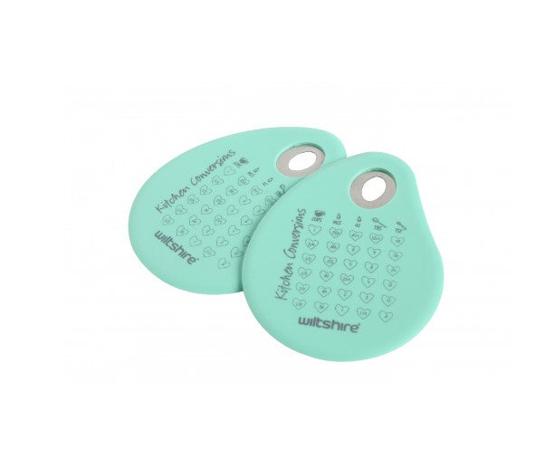 Wiltshire Silicone Scraper Blue - 2 Pack