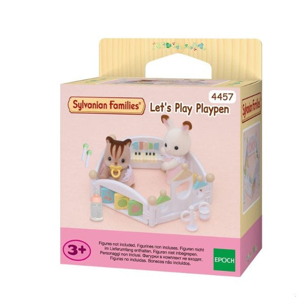 Sylvanian Families - Lets Play Pleypen