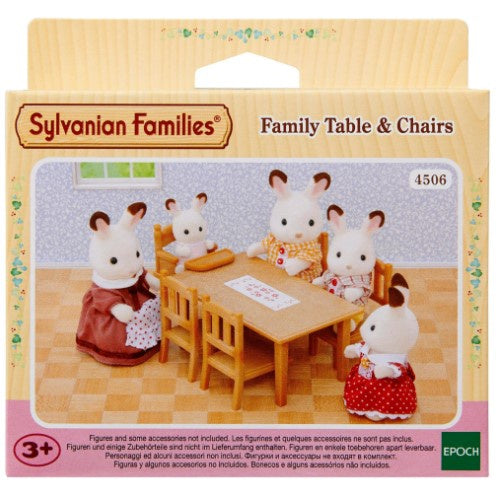 Sylvanian Families Family Table & Chairs