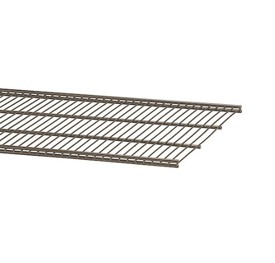 Elfa Wire shelf 405mm Graphite