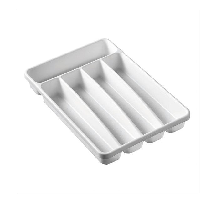 Cutlery Tray Small White