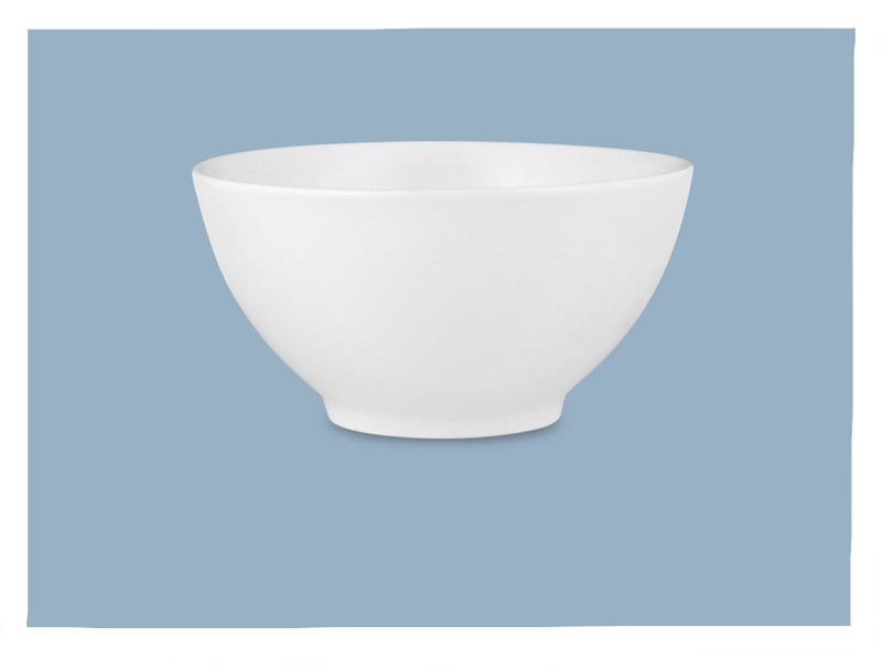 Wilkie Rice Bowl 12.5cm - New Bone