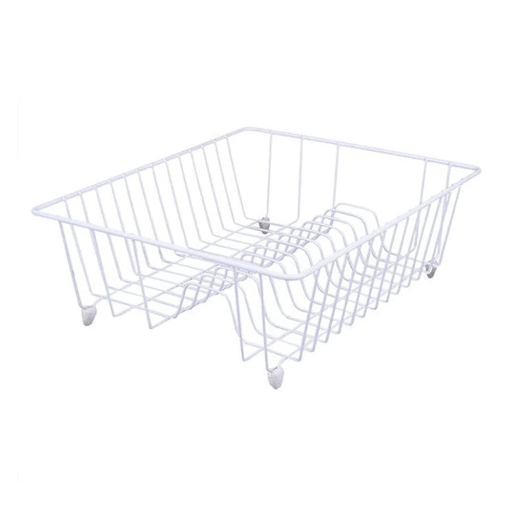 Plastic Coated Dish Rack 35x32