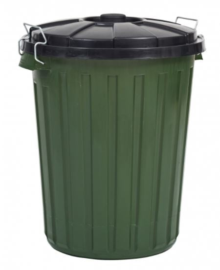 Taurus Rubbish Bin – 45L (Metal Clips)
