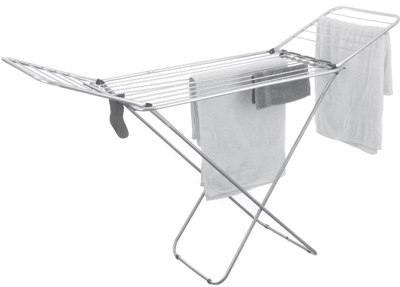 Winded Airer Aluminium