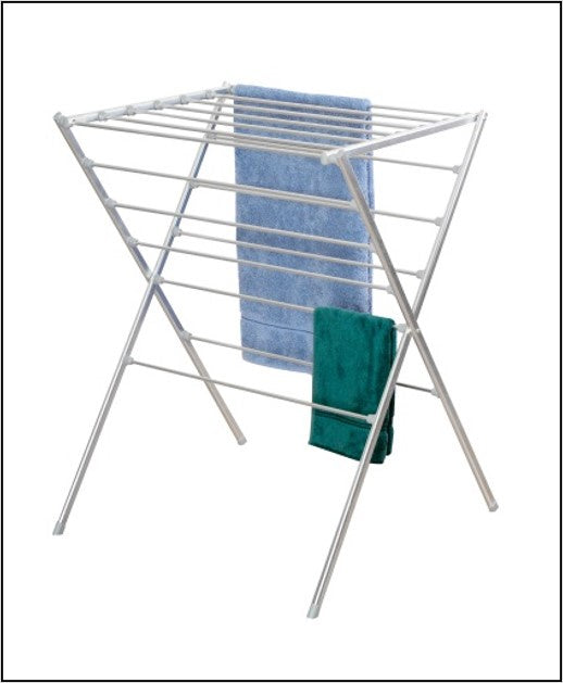 16 Rail Alum Knock Down Airer