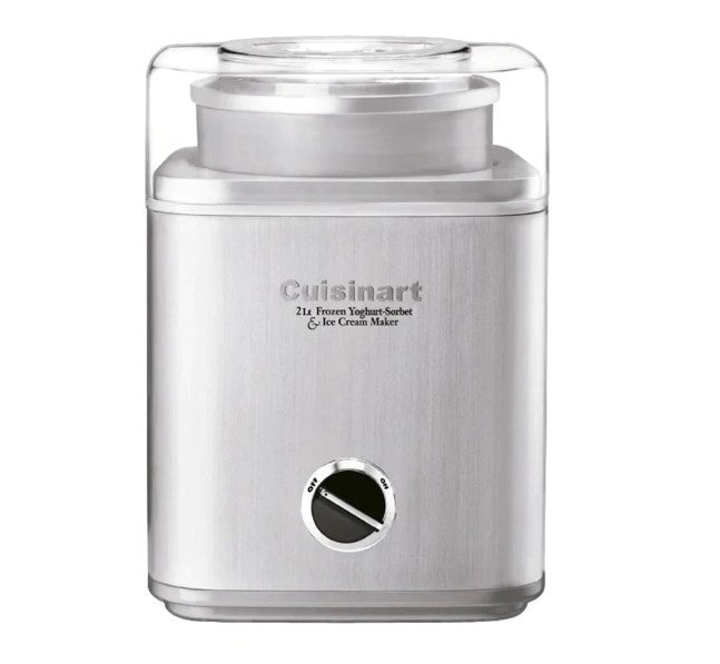 Cuisinart Ice Cream/Yoghurt Maker Stainless Steel - 2L