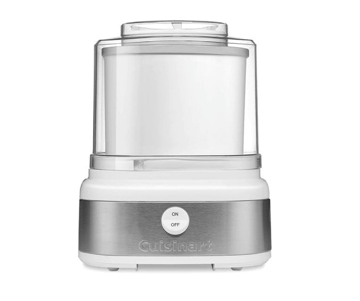 Cuisinart Ice Cream Maker White/SS - 1.5L