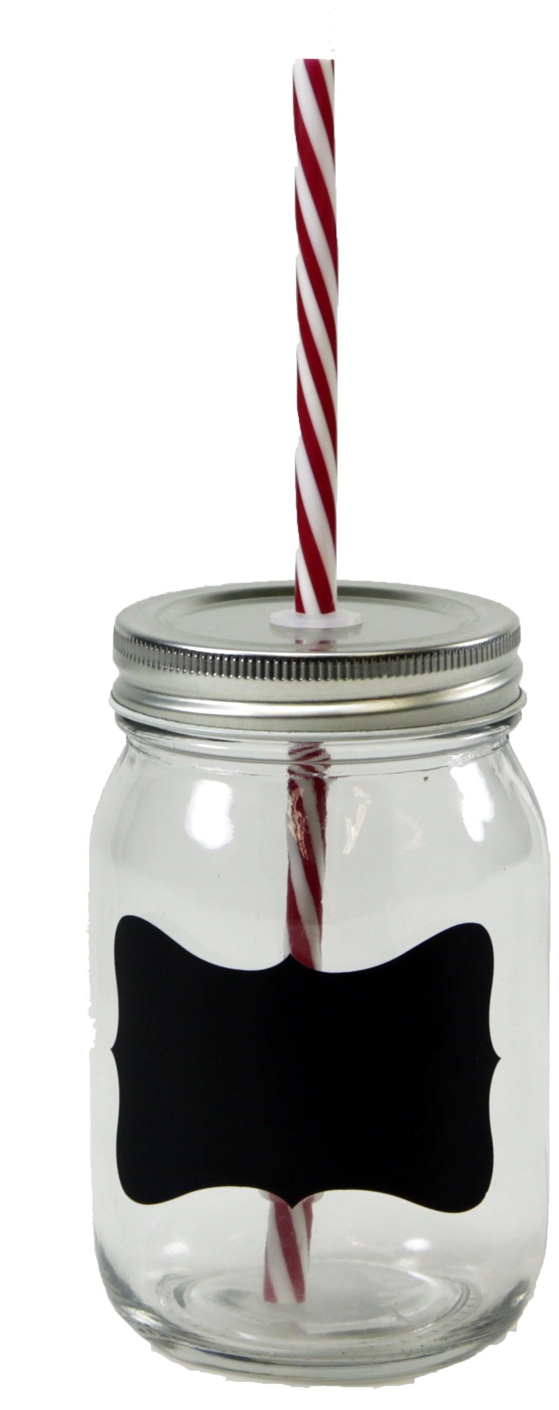 Kates Mason Jar with Blackboard 350ml