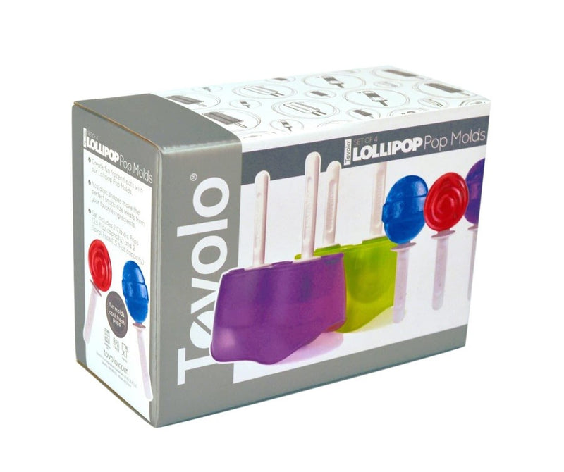 Lollipop Ice Mould, Set of 4