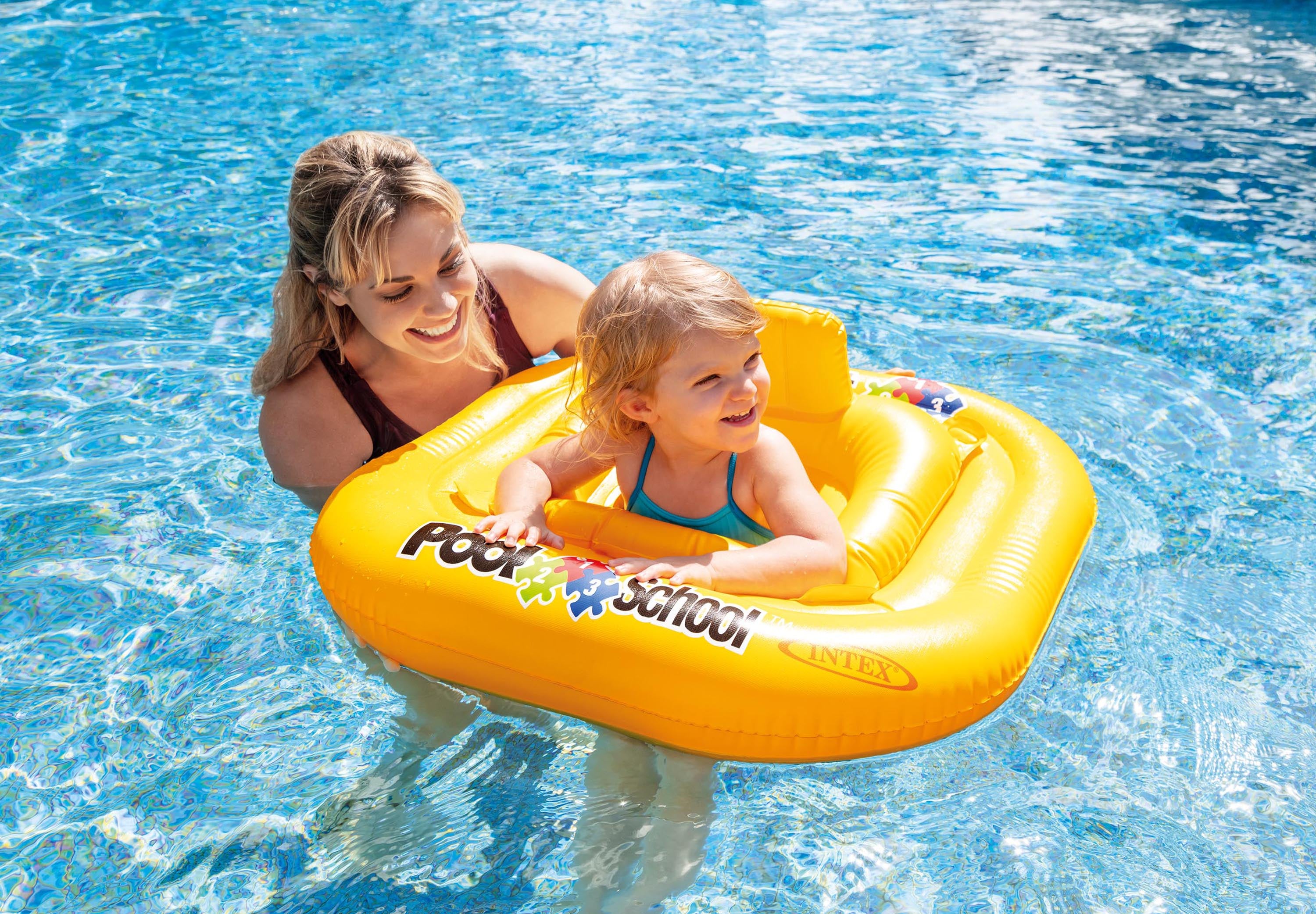 Intex Pool School Deluxe Baby Float -  Ages 1-2