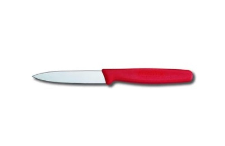 Victorinox Paring Knife 8cm Pointed Blade Red