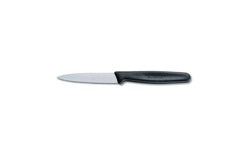 Victorinox Paring Knife 8cm Pointed Wavy Blade, Nylon