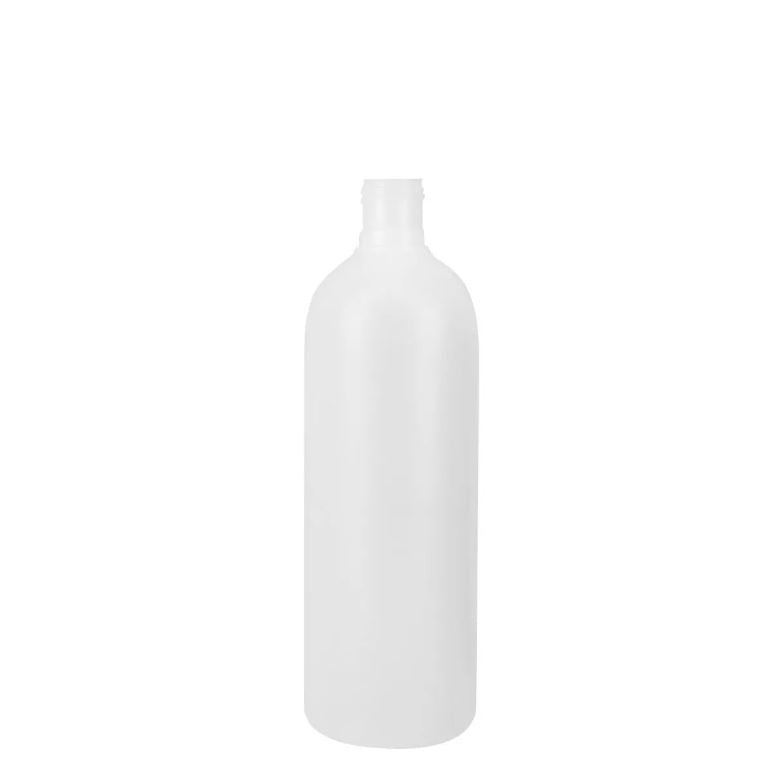 Bottle HDPE Round Natural W  Screw Cap