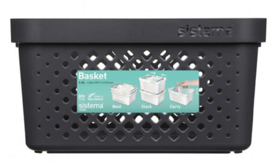 Sistema® Home™ Medium Basket - 5.25L