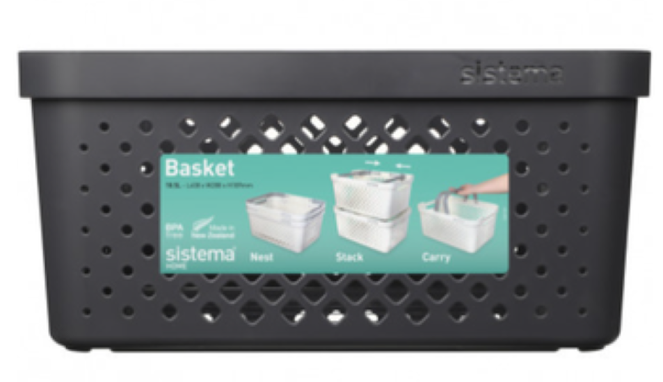 Sistema® Home™ Large Basket - 18.5L