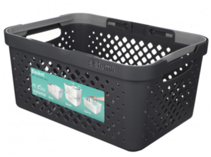 Sistema® Home™ Large Basket - 18.5L