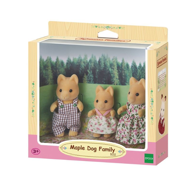 Maple Dog - 3 Assorted Figures - Single