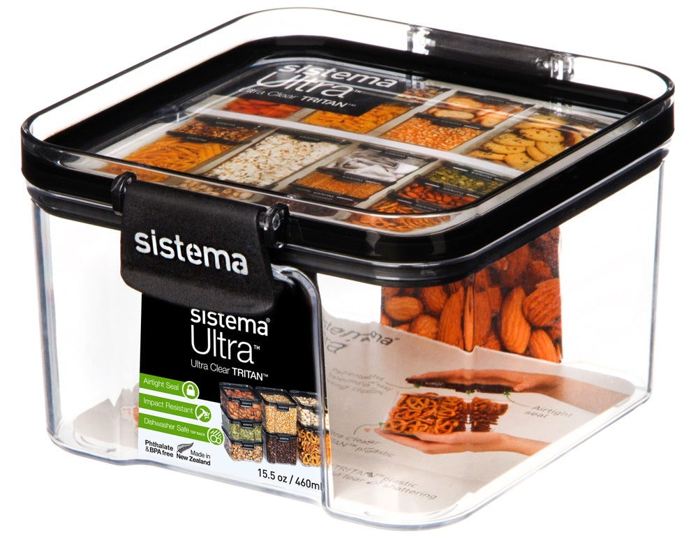 Sistema Ultra™ 460ml Square Container