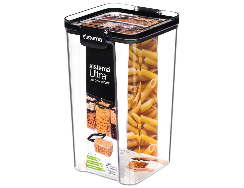 Sistema Ultra™ 1.3L Square Food Container