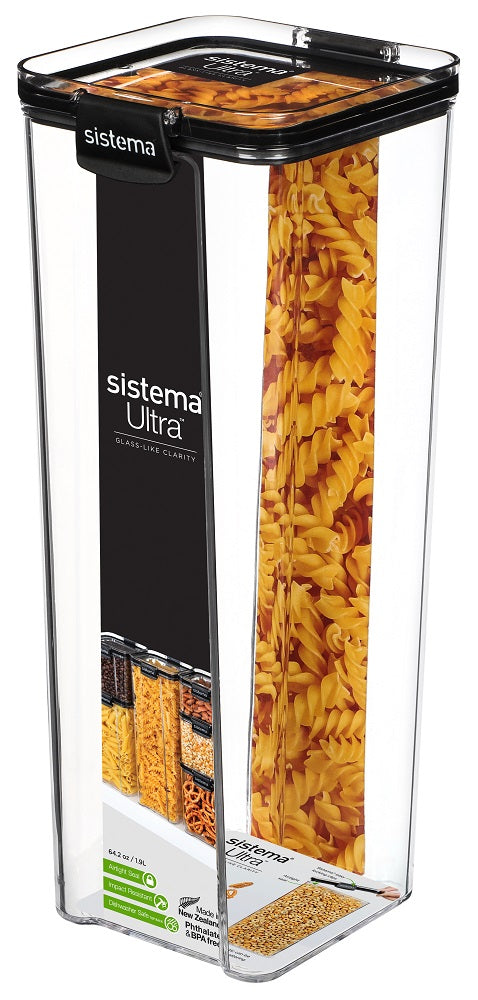 Sistema Ultra™ 1.9L Rectangular Food Container