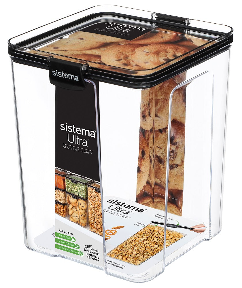 Sistema Ultra™ 2.75L Square Container