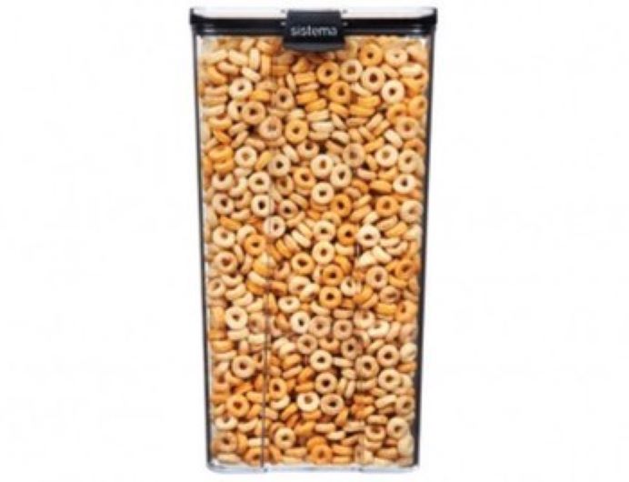 Sistema Ultra™ 4L Square Food Storage Container