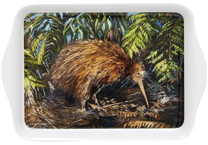 NZ Bird & Flora Kiwi Scatter Tray