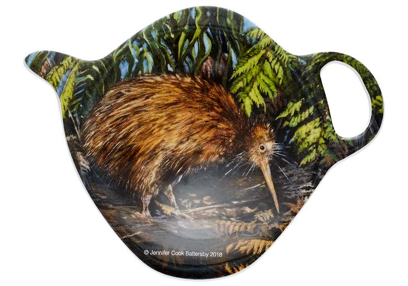NZ Bird & Flora Kiwi Tea Bag Holder