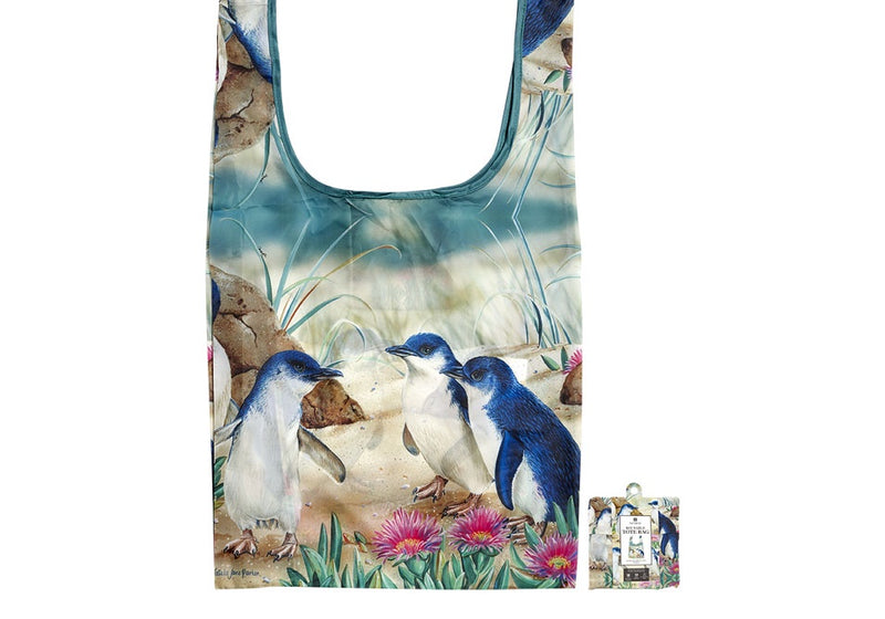 Aus Bird & Flora Penguin Shopping Bag