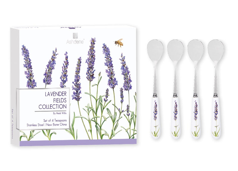 Lavender Fields Teaspoon Set of 4